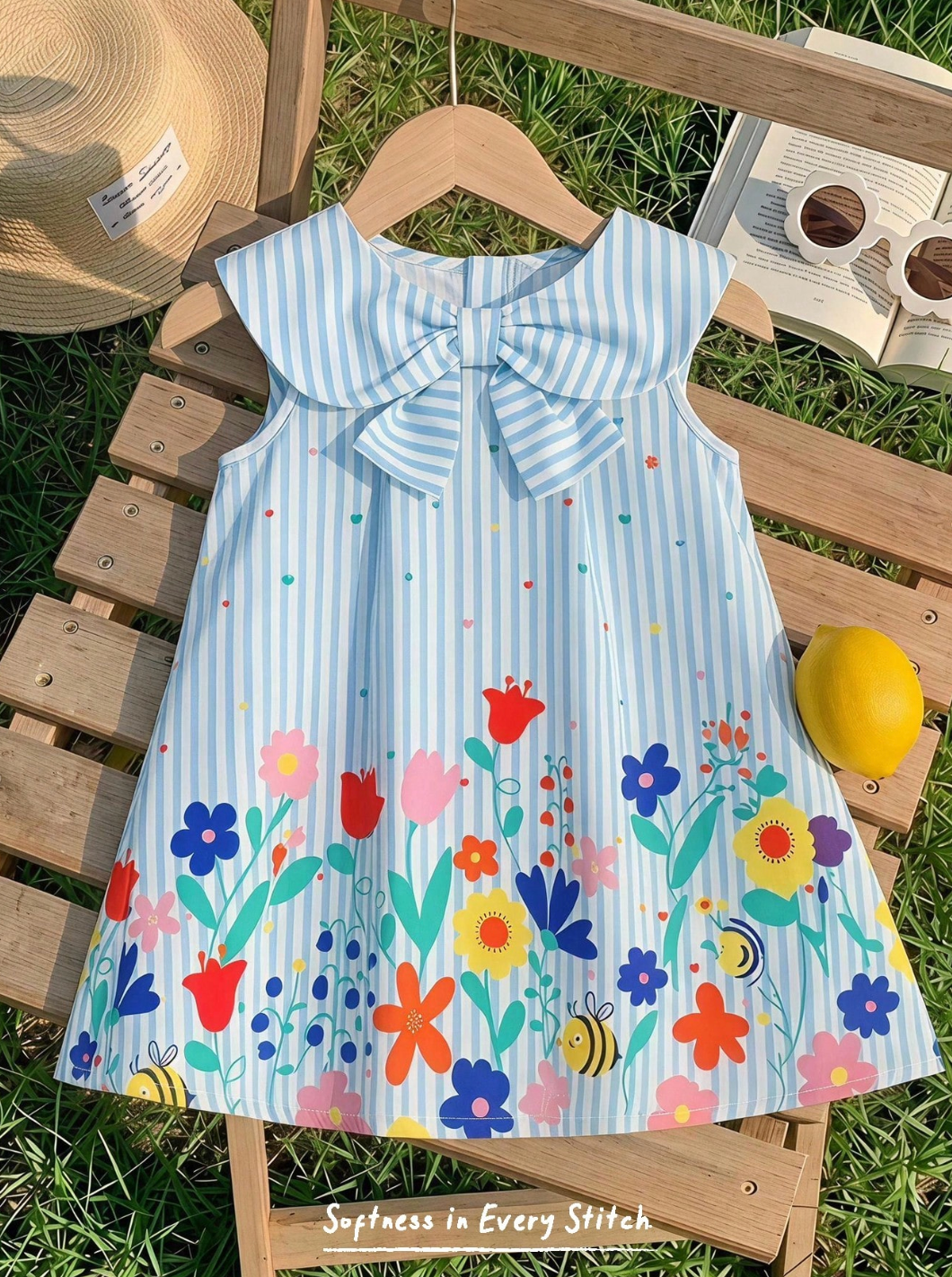 Vestido Lua 🌼
