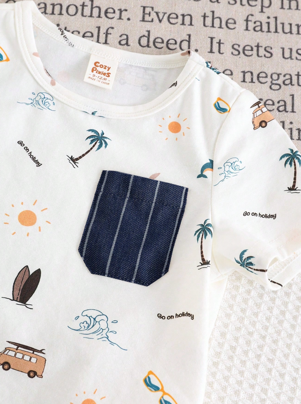 Conjunto Diego Summer 🌴