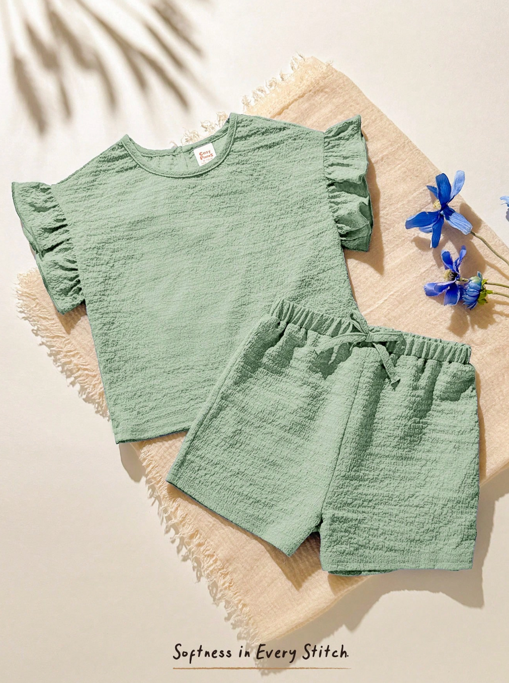 Conjunto Alma Verde 🌿