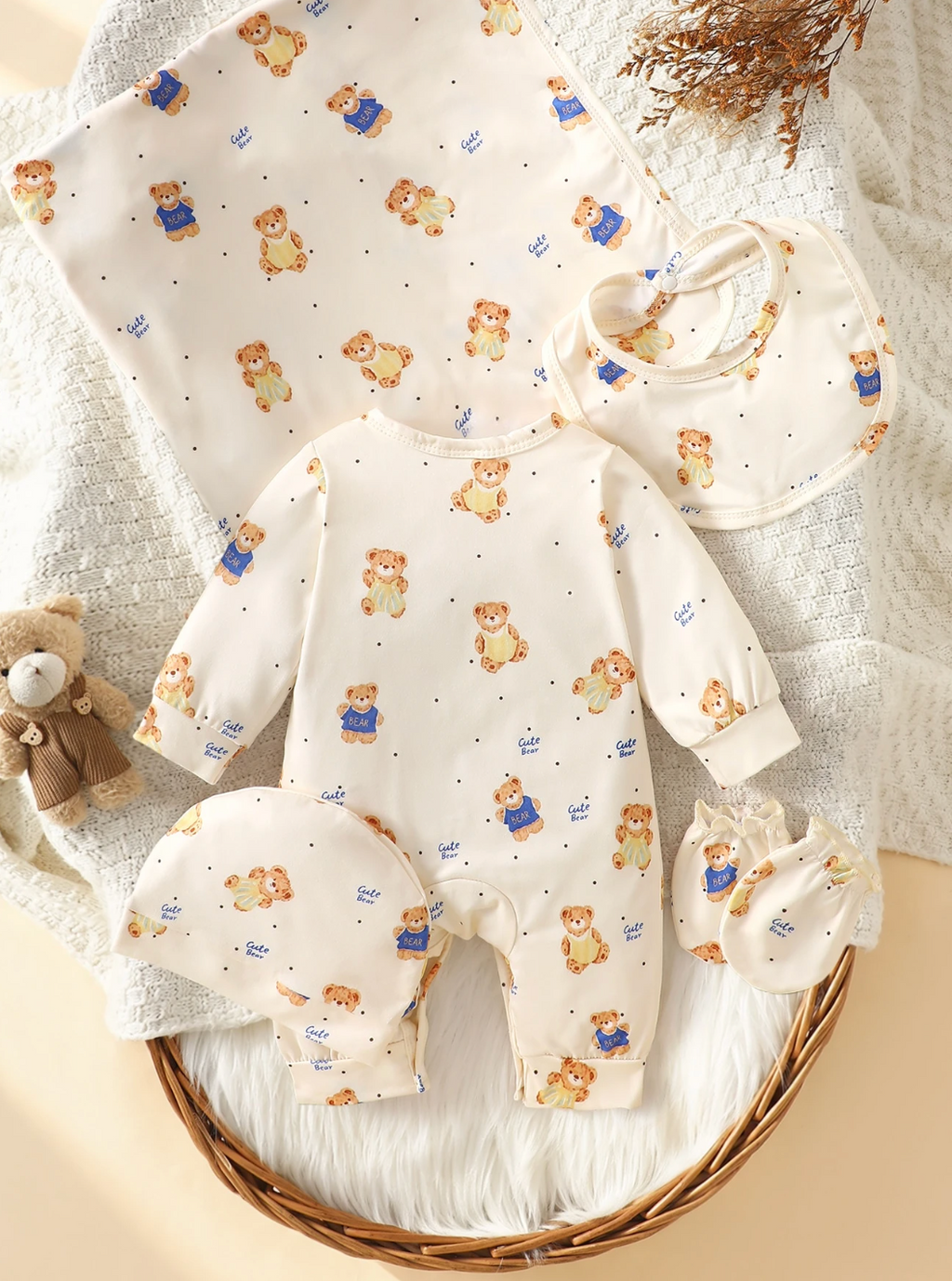 Salida de Hospital Damián 🧸 (5 piezas)