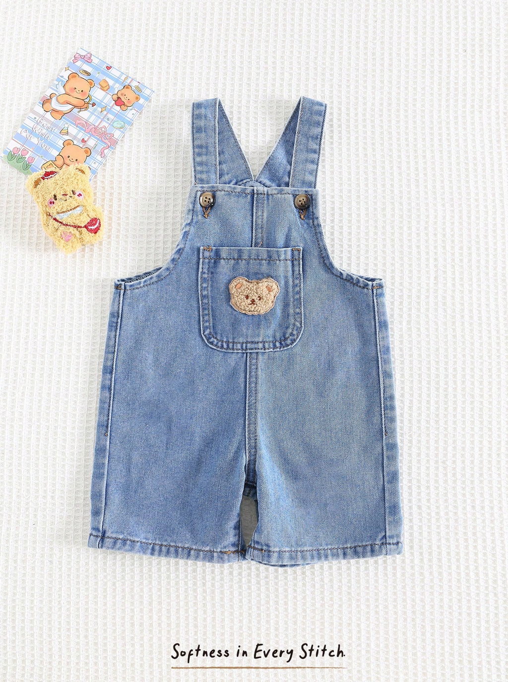 Overall Denim Osito