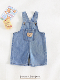 Overall Denim Osito