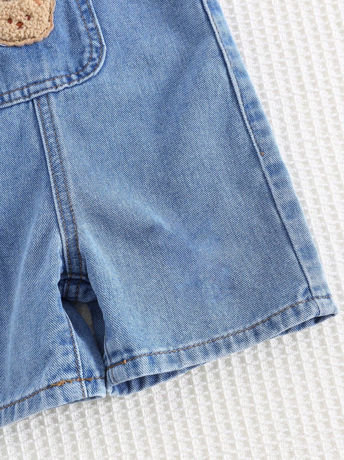 Overall Denim Osito