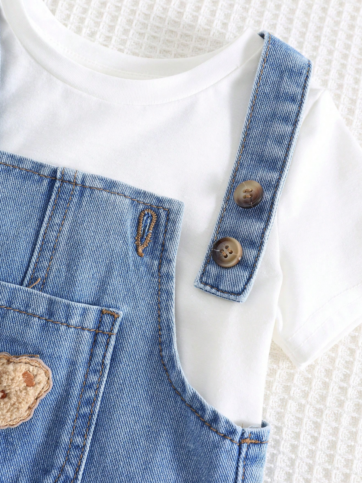 Overall Denim Osito