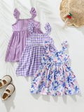 Set de 3 Vestidos Violetta