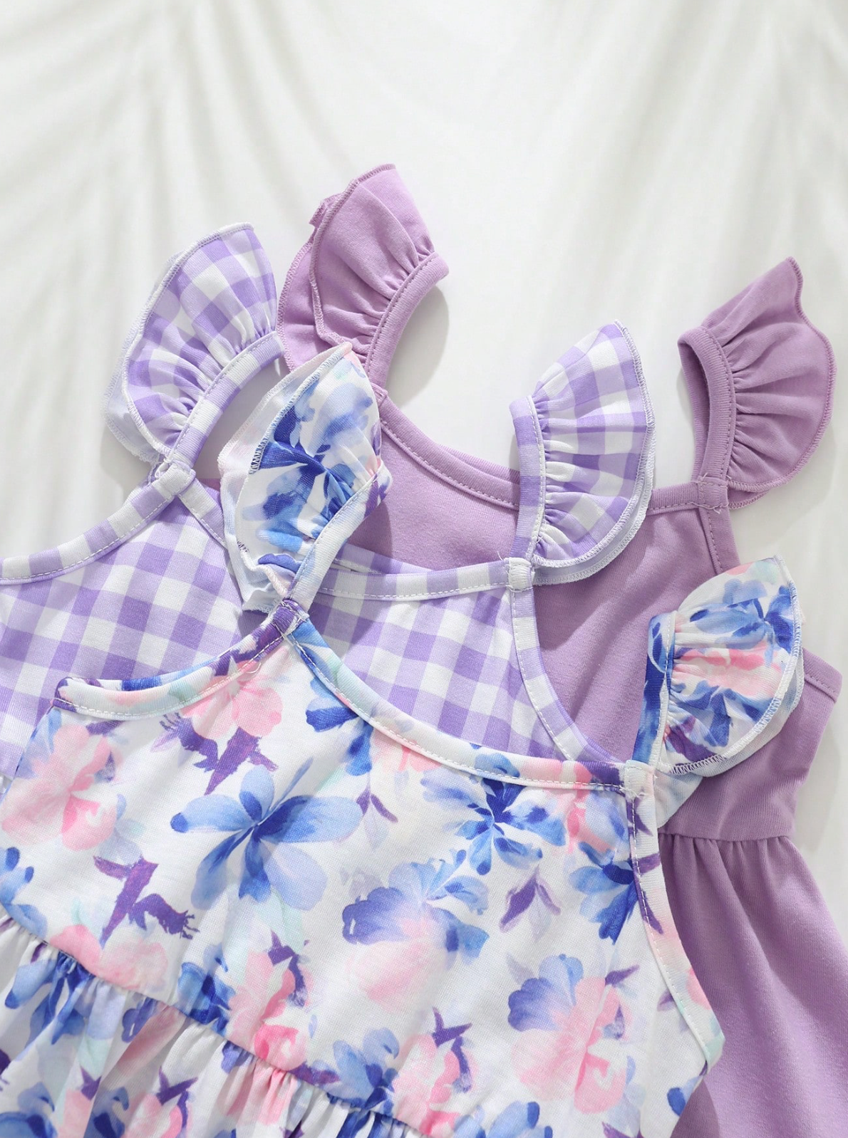 Set de 3 Vestidos Violetta