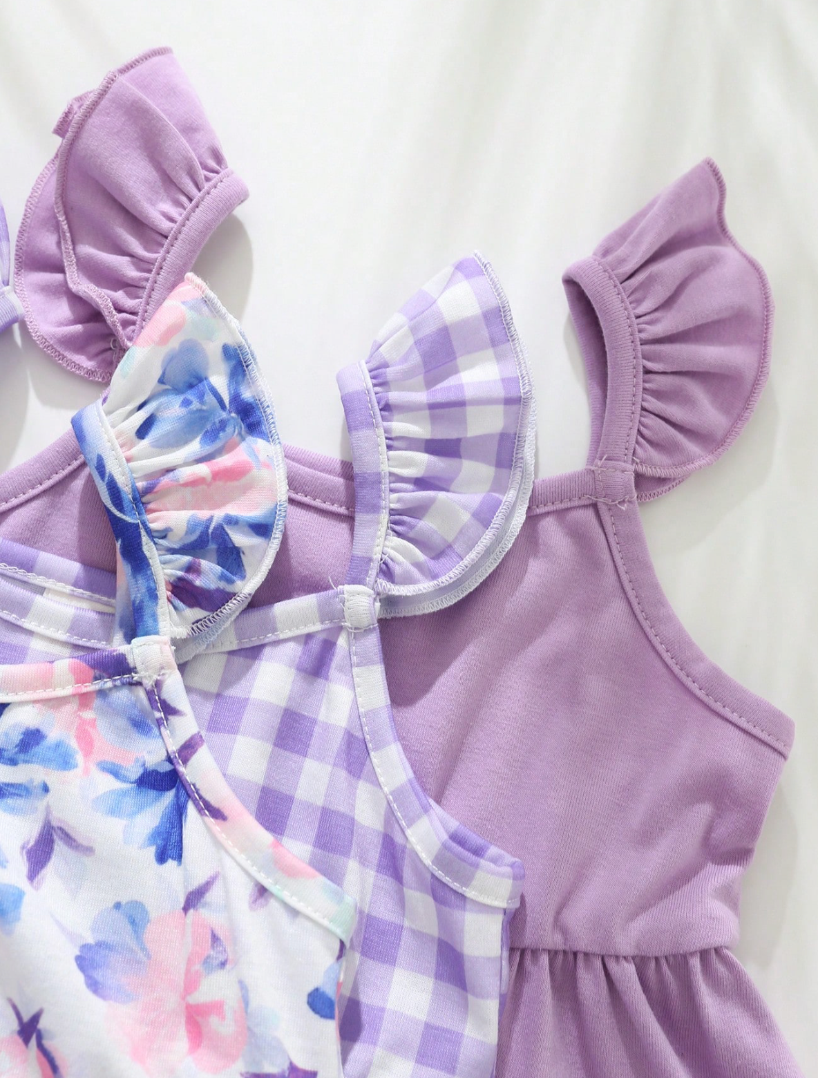 Set de 3 Vestidos Violetta