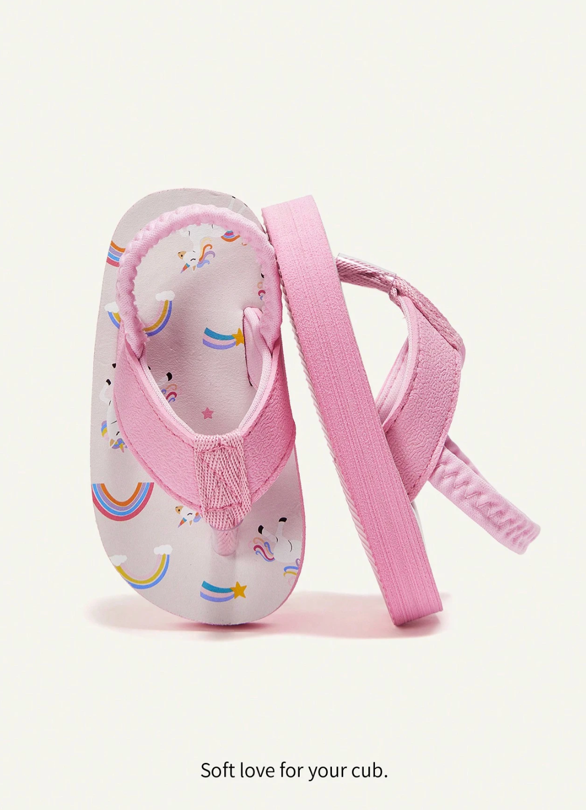 Sandalias Unicornio Rosa