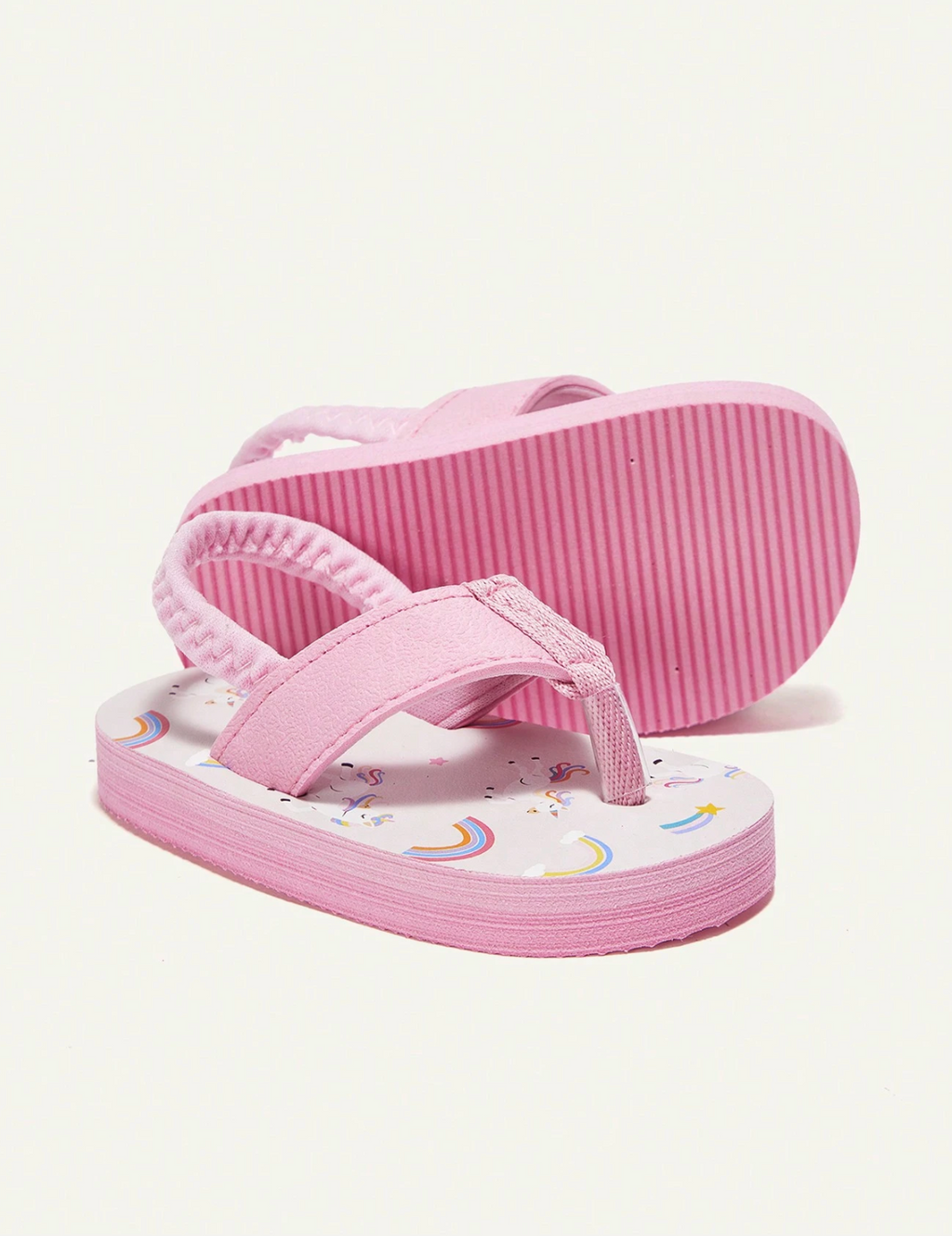 Sandalias Unicornio Rosa