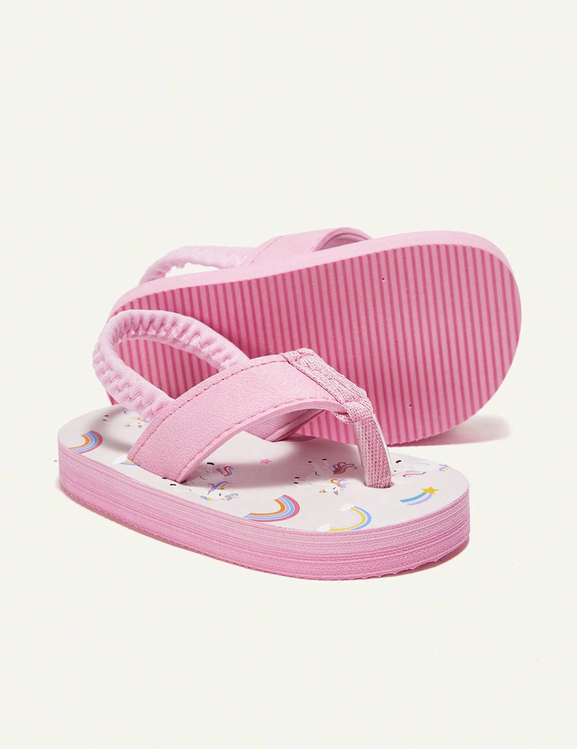 Sandalias Unicornio Rosa