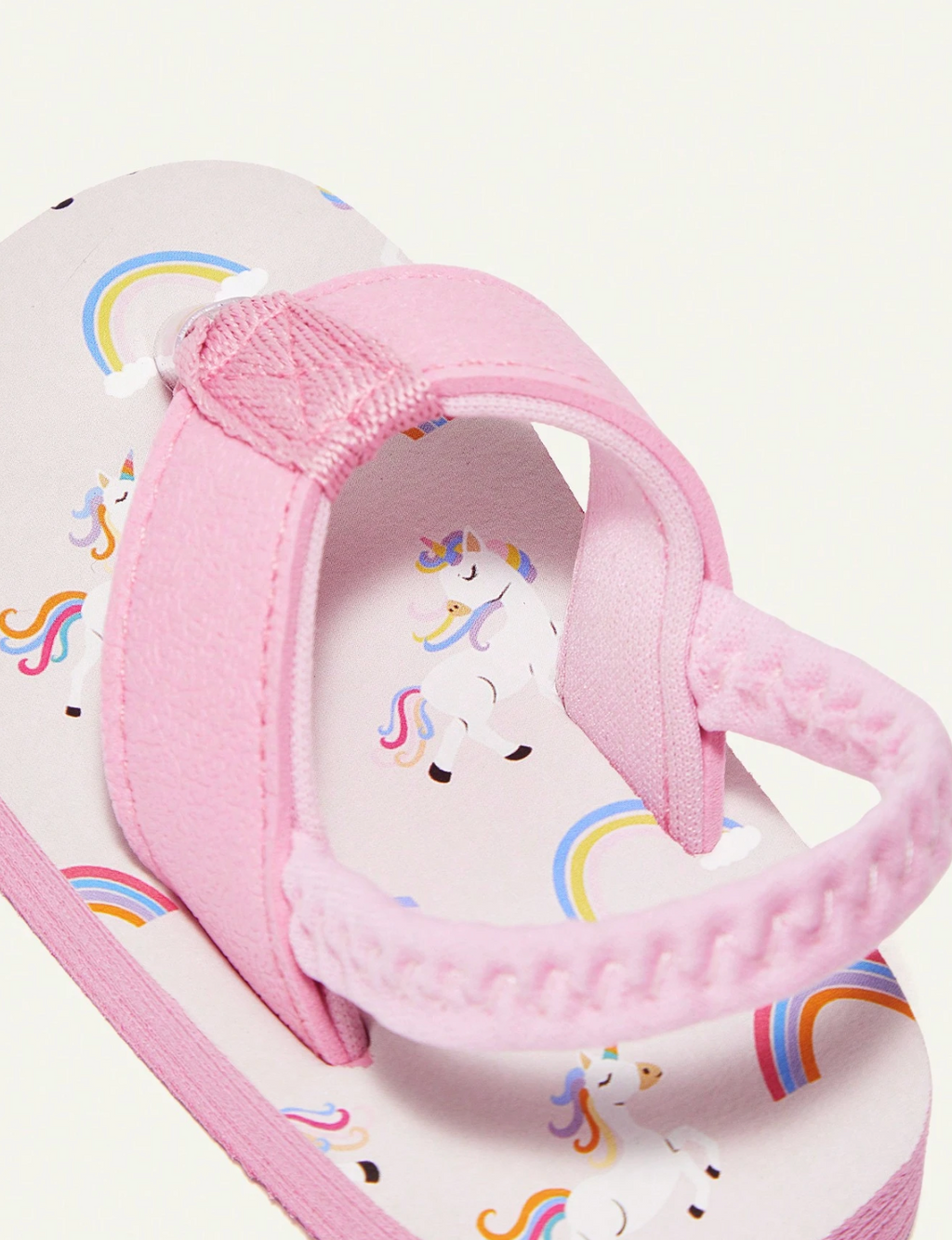 Sandalias Unicornio Rosa