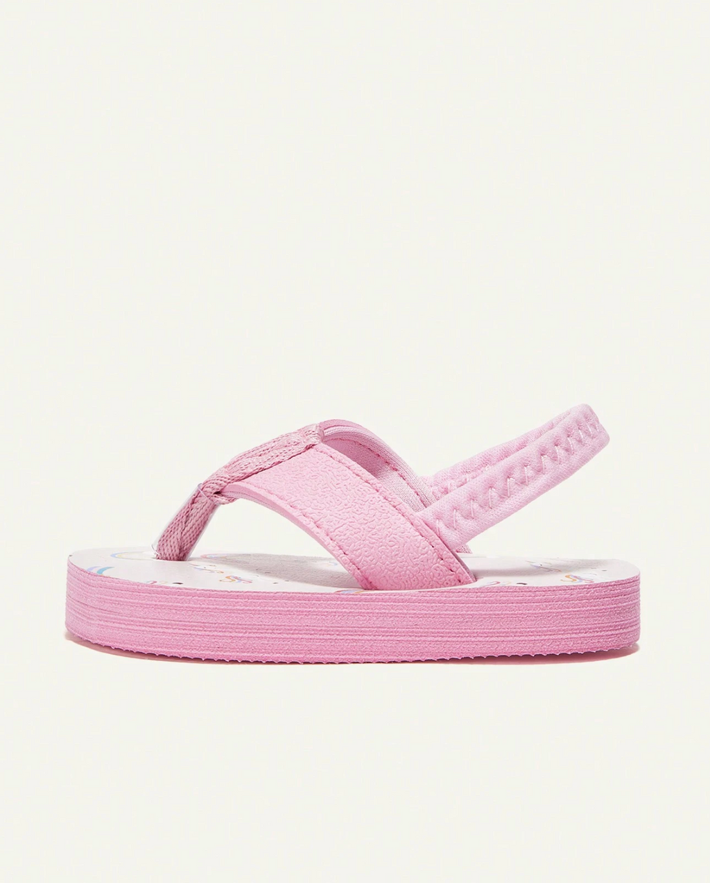 Sandalias Unicornio Rosa