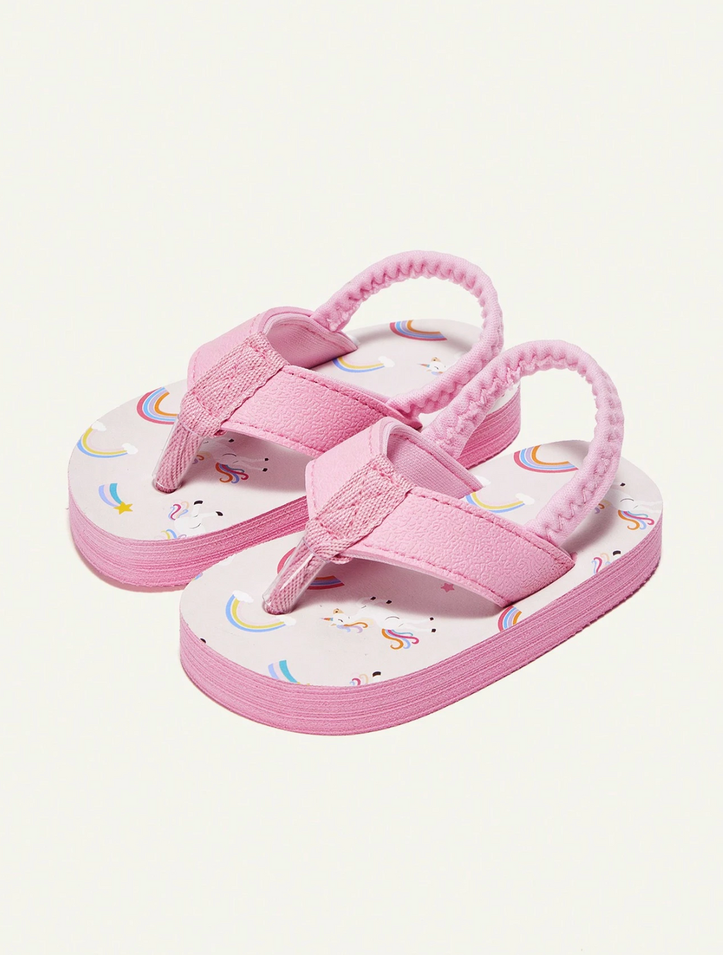 Sandalias Unicornio Rosa