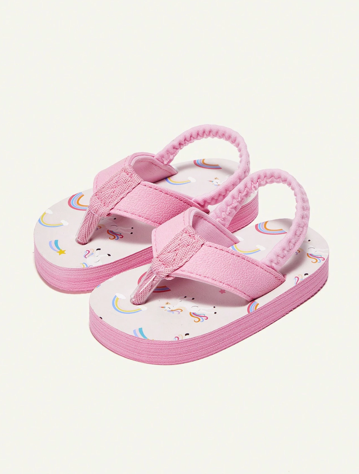 Sandalias Unicornio Rosa