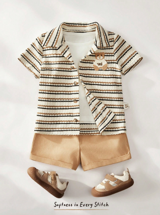 Conjunto Fabricio Osito 🧸 (3 piezas)