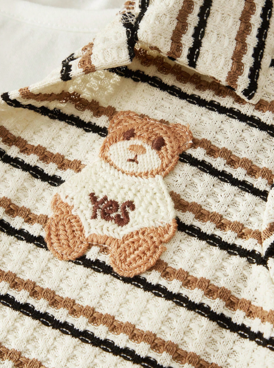 Conjunto Fabricio Osito 🧸 (3 piezas)