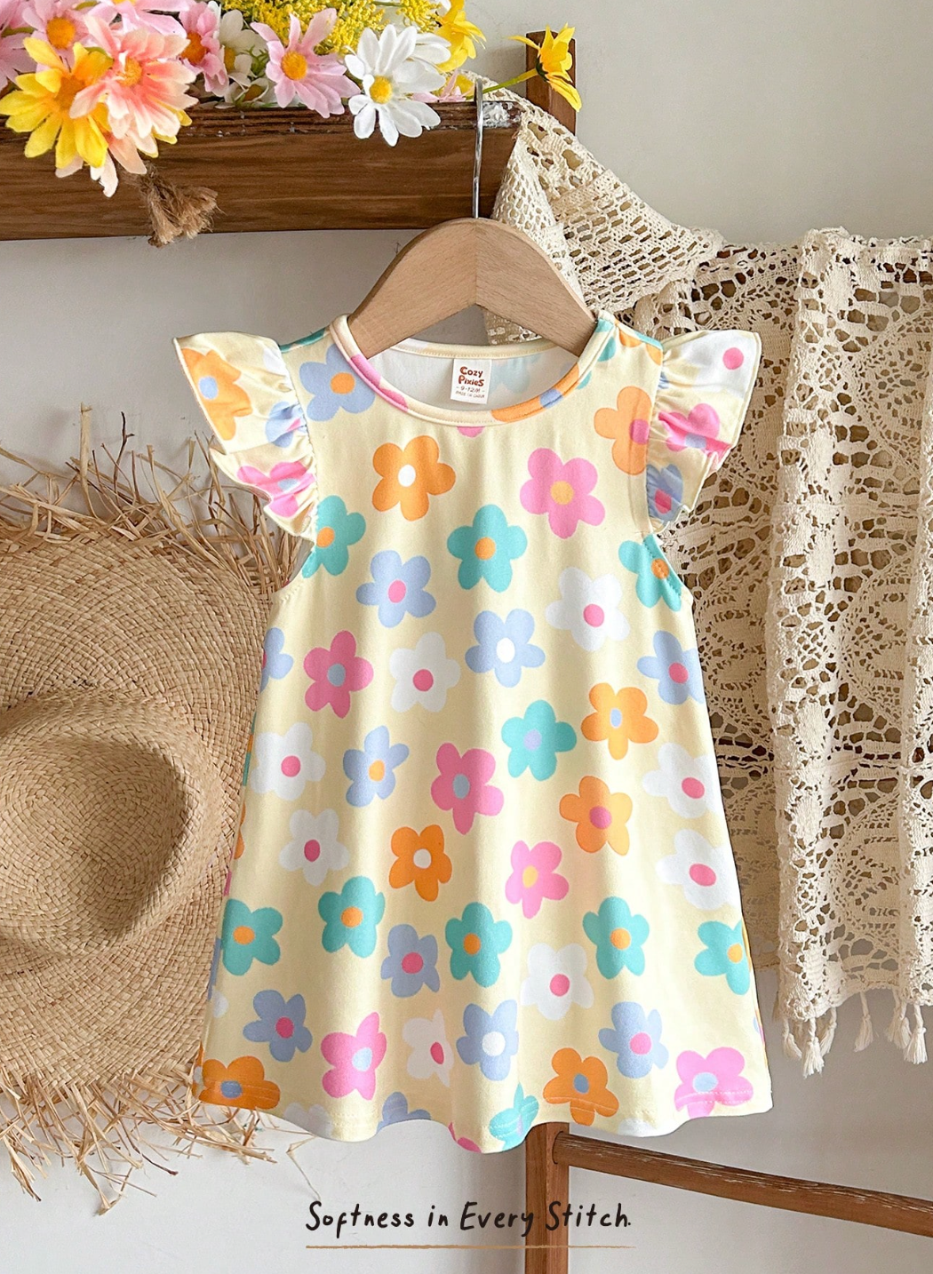 Vestido Sara 🌼
