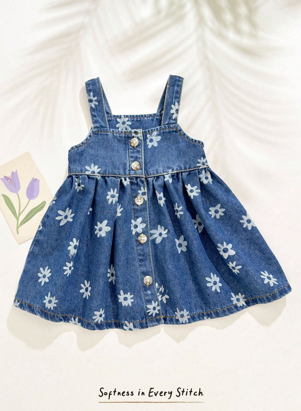 Vestido Julieta Denim 🦋