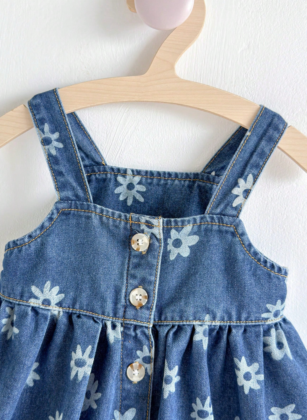 Vestido Julieta Denim 🦋