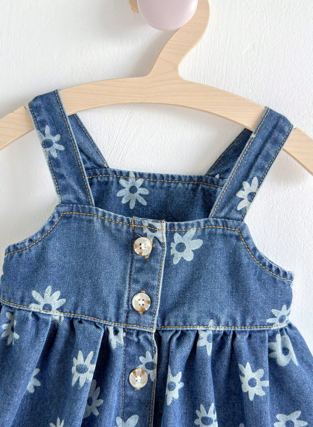 Vestido Julieta Denim 🦋
