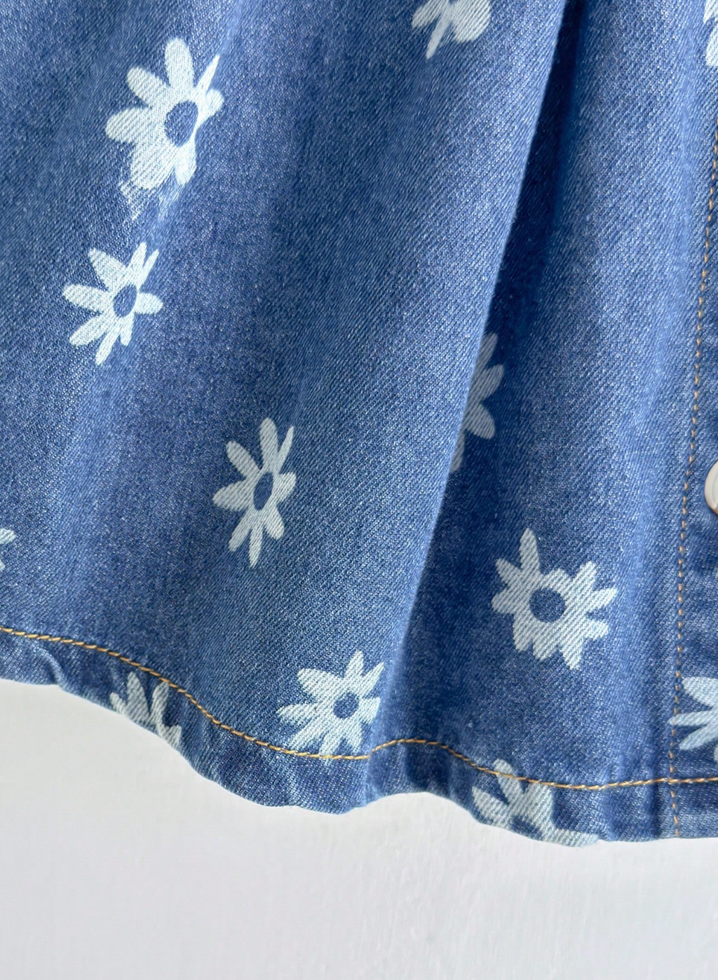 Vestido Julieta Denim 🦋