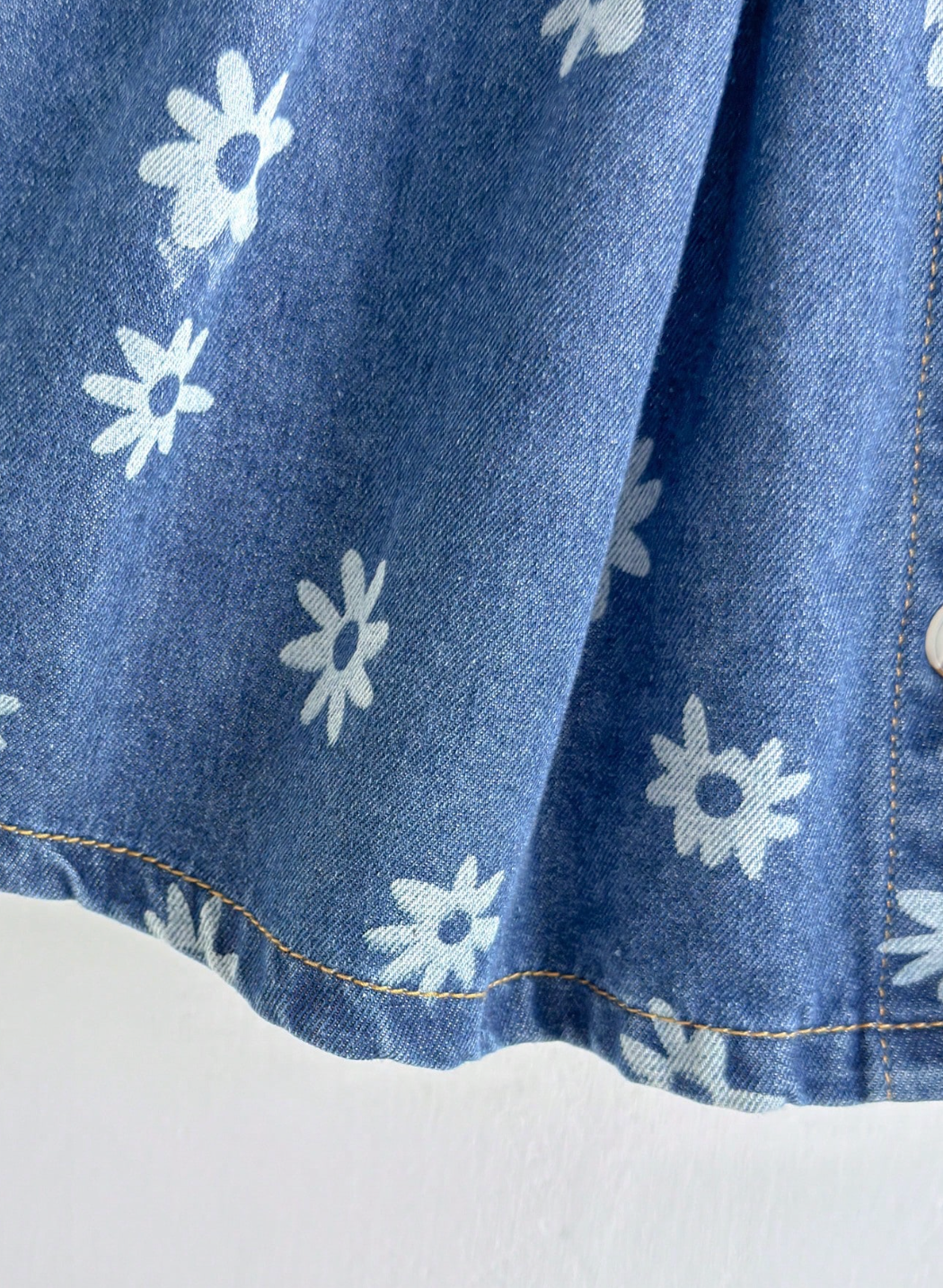 Vestido Julieta Denim 🦋