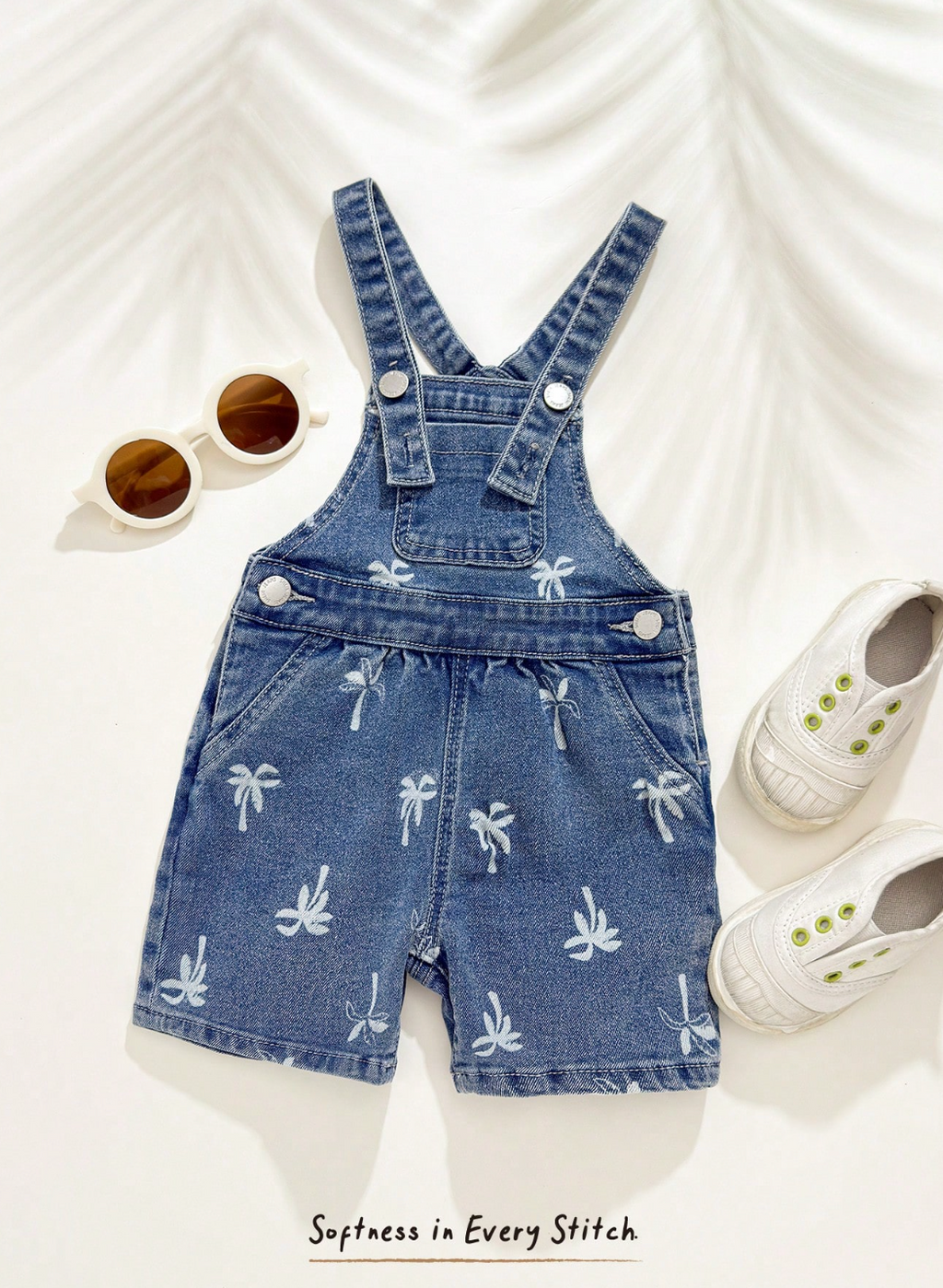 Overall Palmeras Denim 🌴