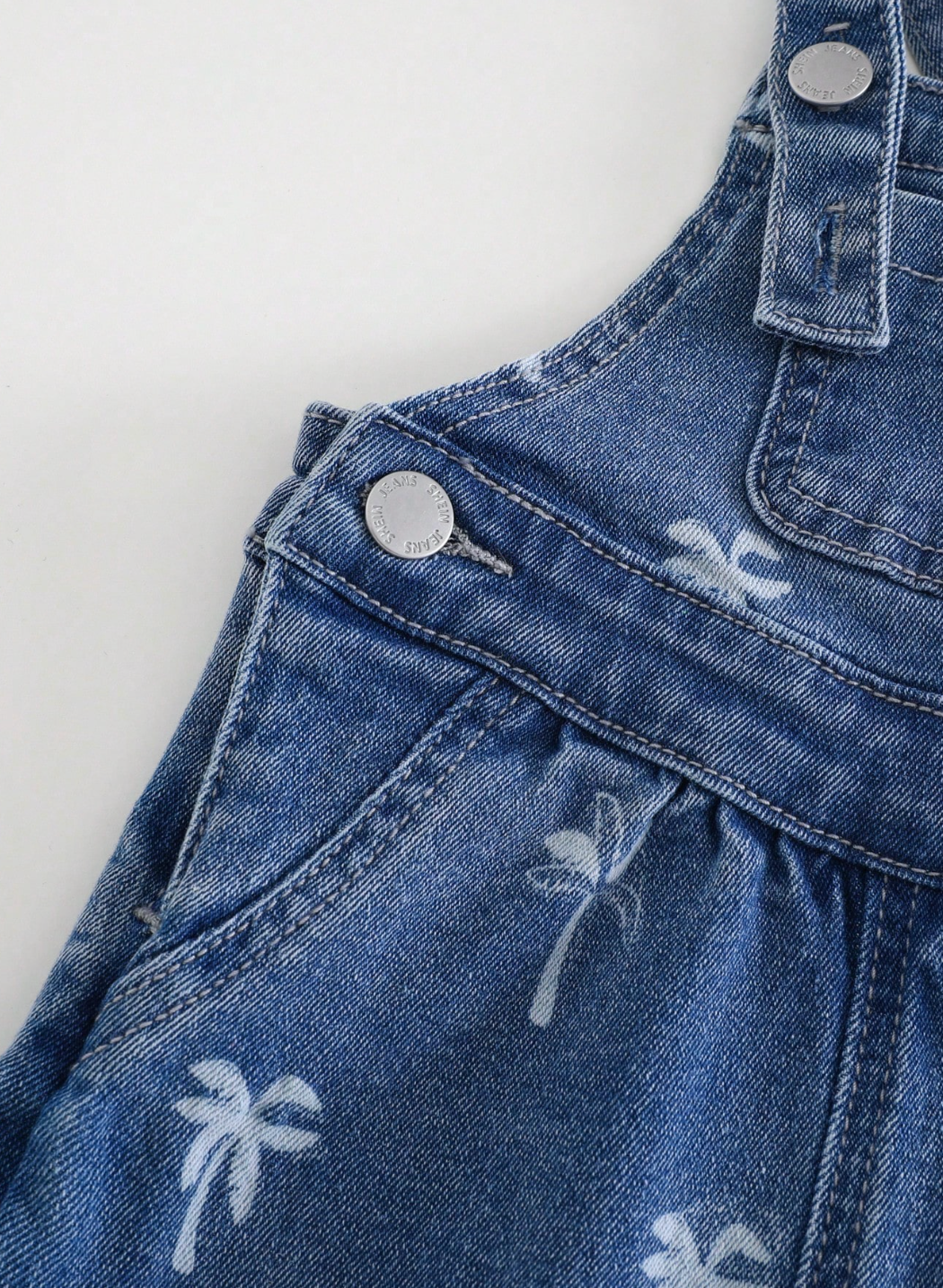Overall Palmeras Denim 🌴