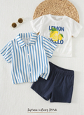 Conjunto Emiliano 🍋 (3 piezas)