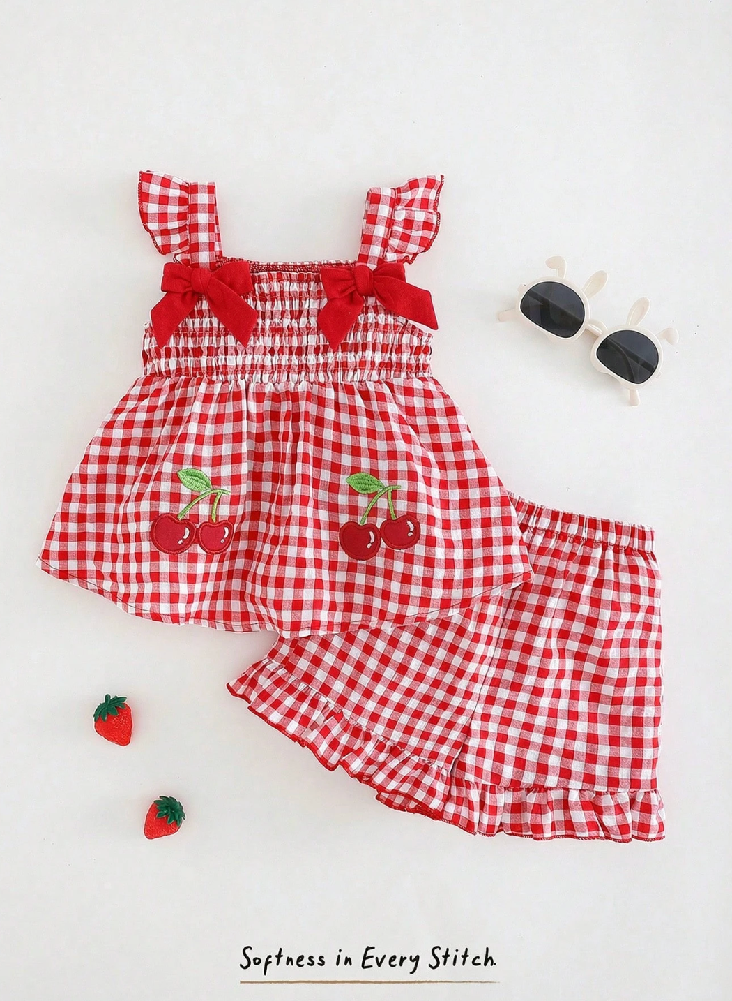 Conjunto Fernanda Vichy Cerezas 🍒