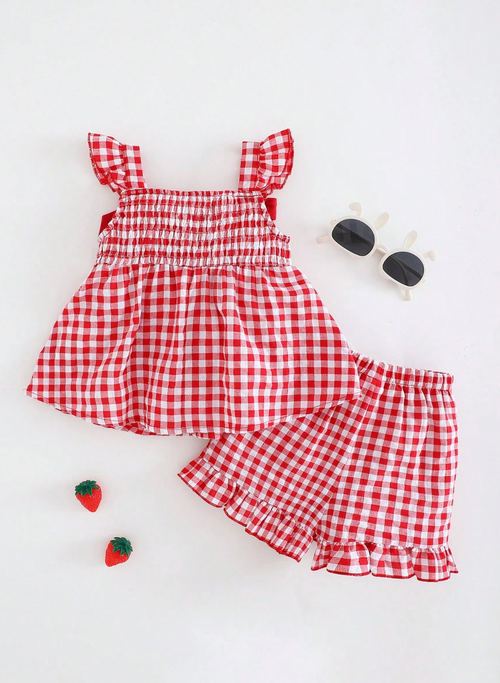Conjunto Fernanda Vichy Cerezas 🍒