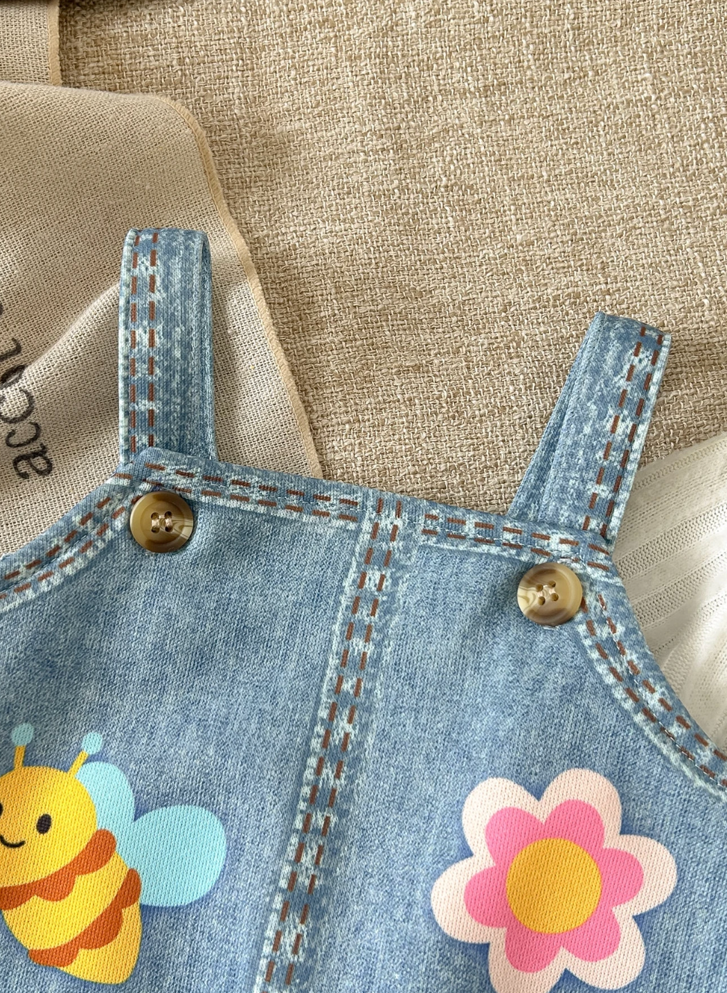 Overall Sasha Jardín Denim 🦋
