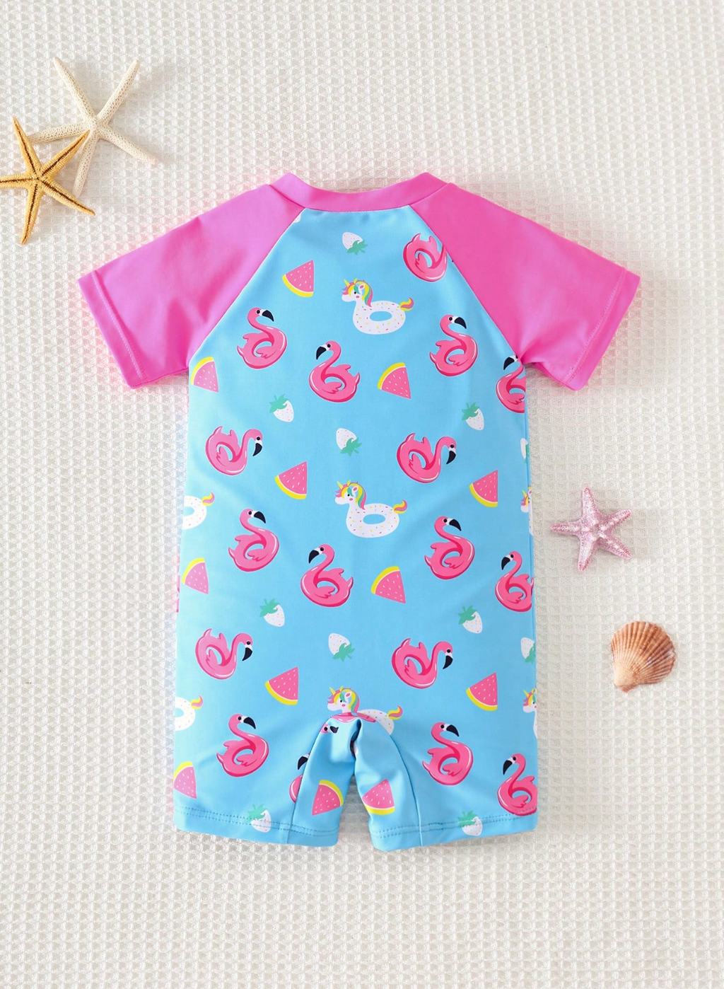Traje de Baño Flamingo 🦩