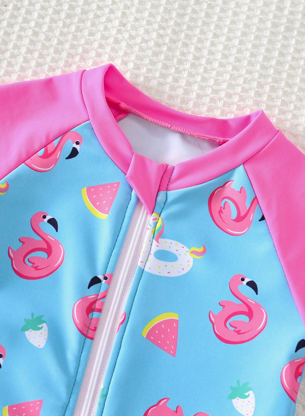 Traje de Baño Flamingo 🦩