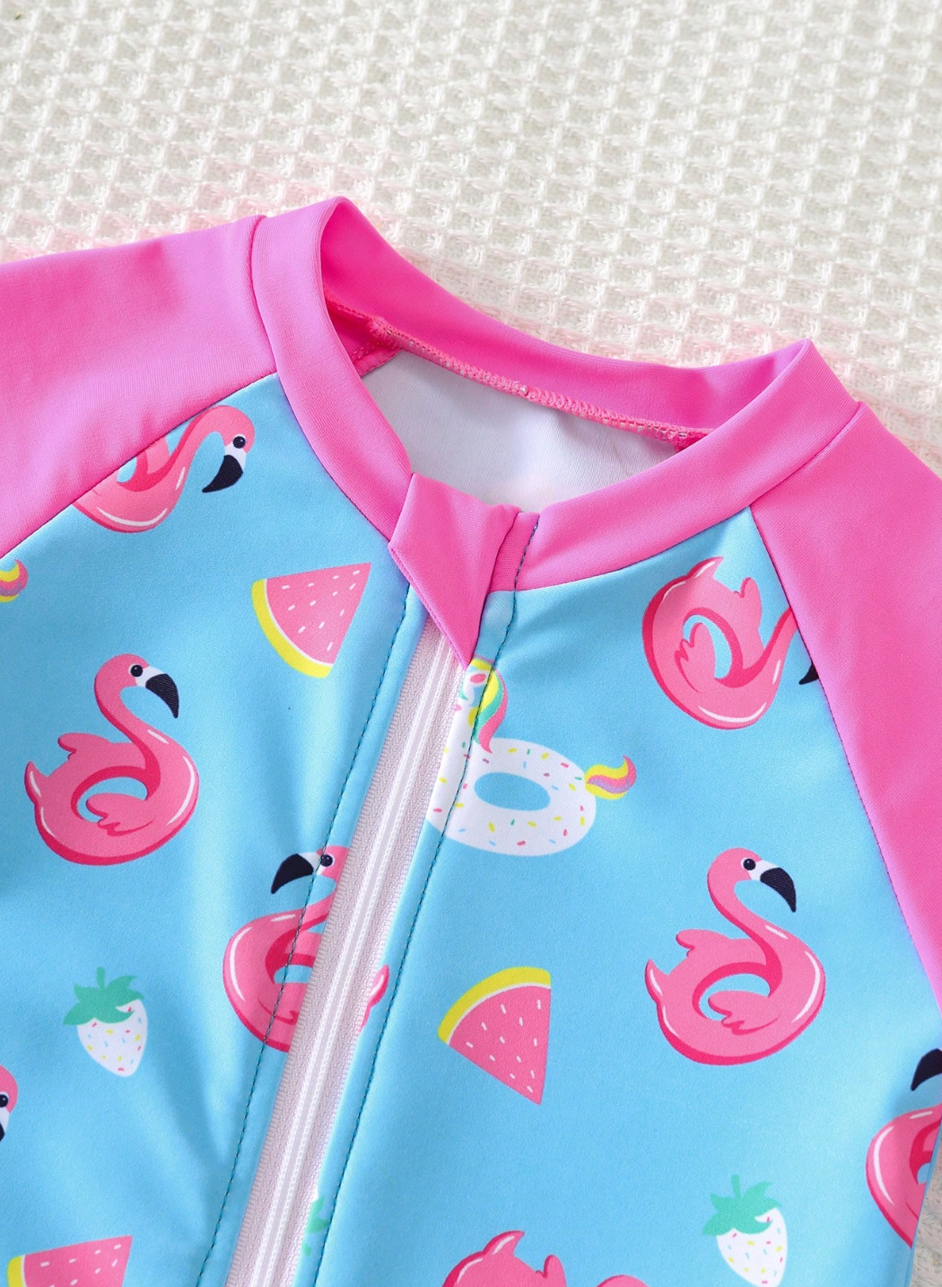Traje de Baño Flamingo 🦩