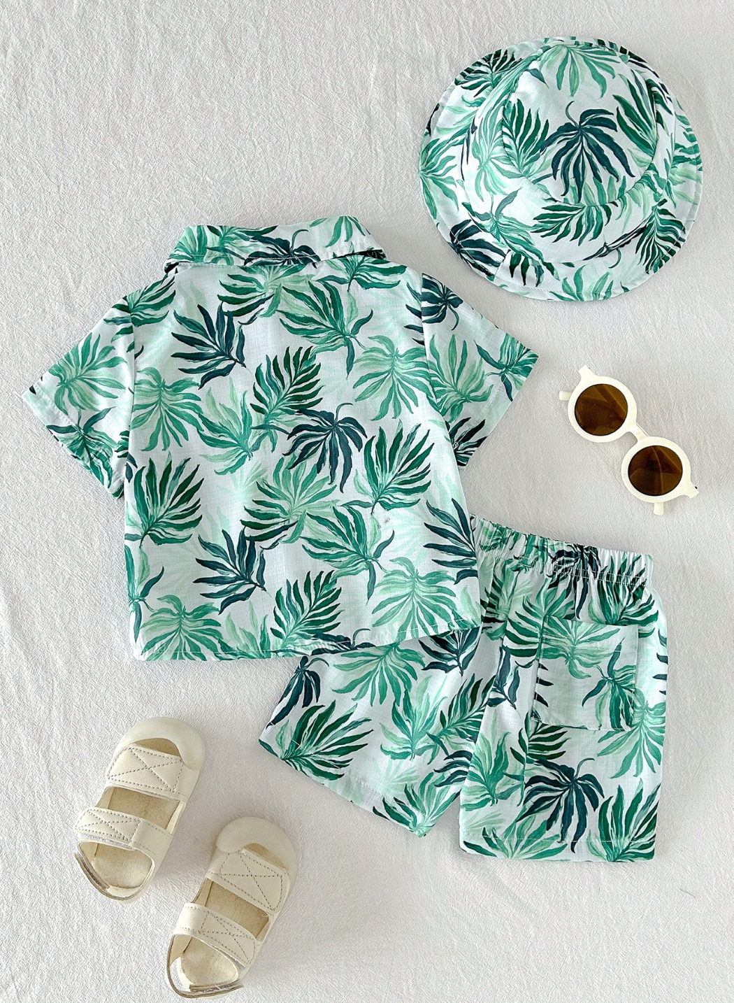 Conjunto Leo 🌿 (3 piezas)