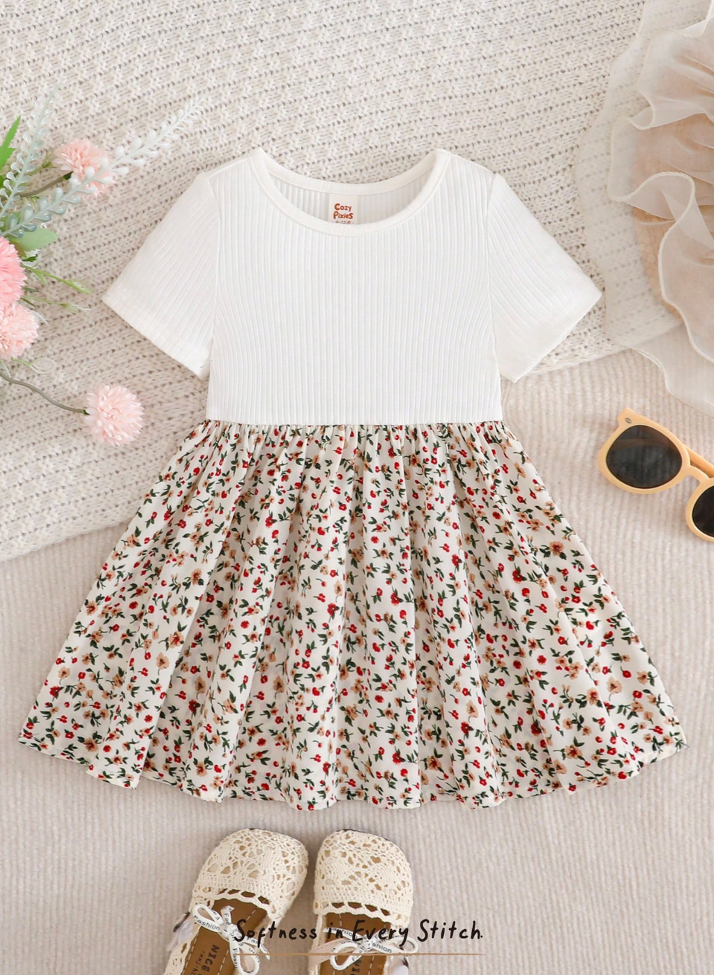 Vestido Bianca 🌸