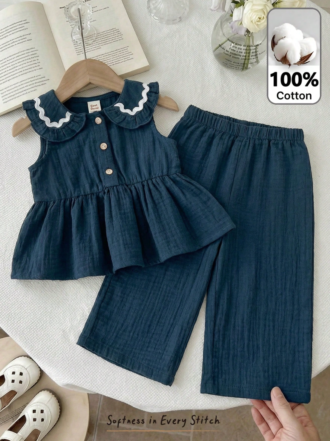 Conjunto Alessandra 💙