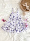 Vestido Celina Mariposas Lila 💜