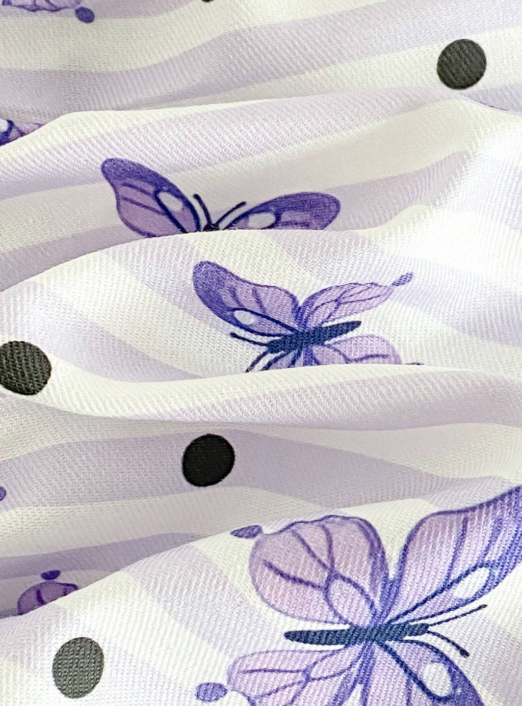 Vestido Celina Mariposas Lila 💜