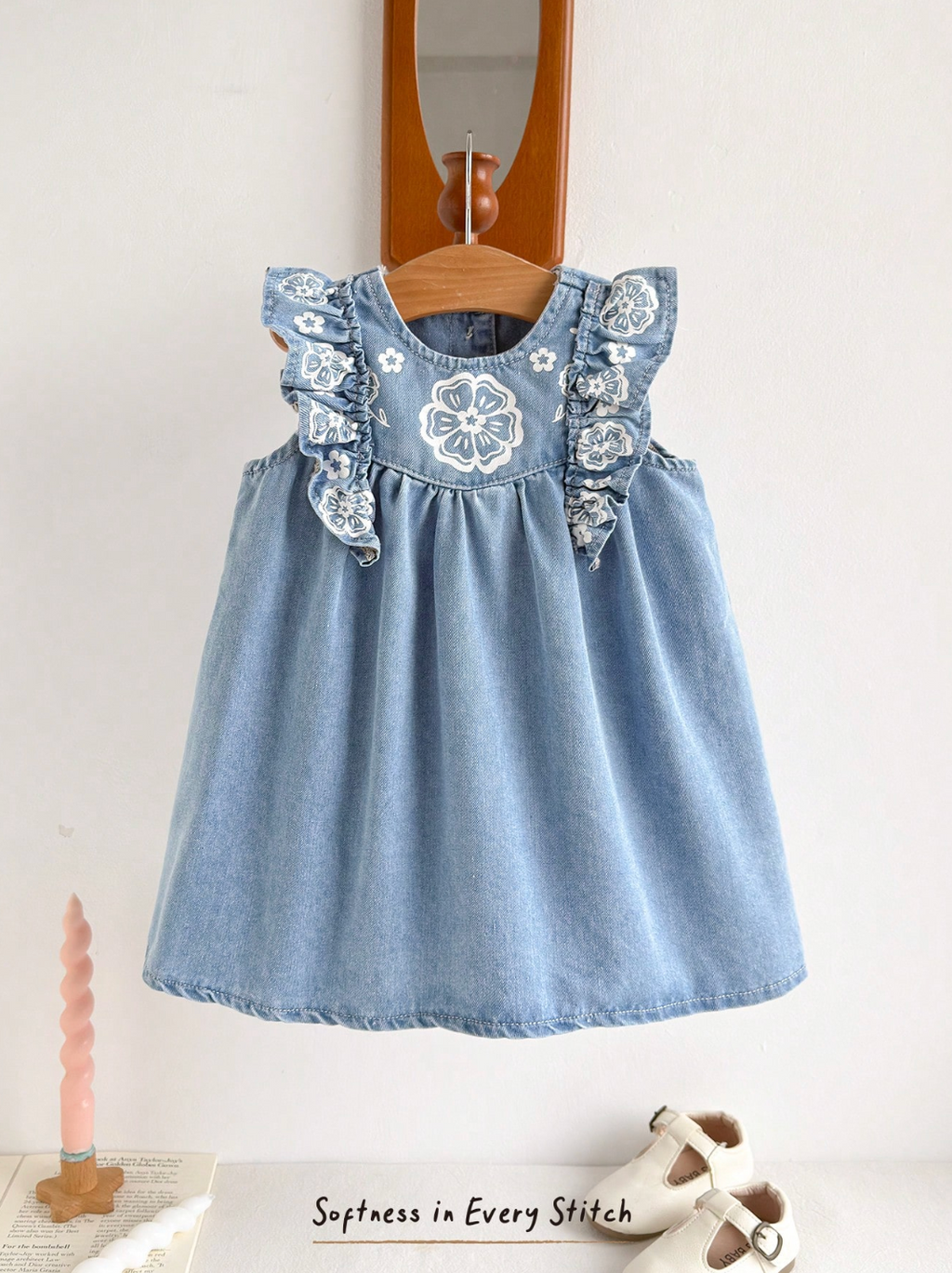 Vestido Marcela Denim🪻
