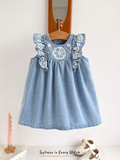 Vestido Marcela Denim🪻