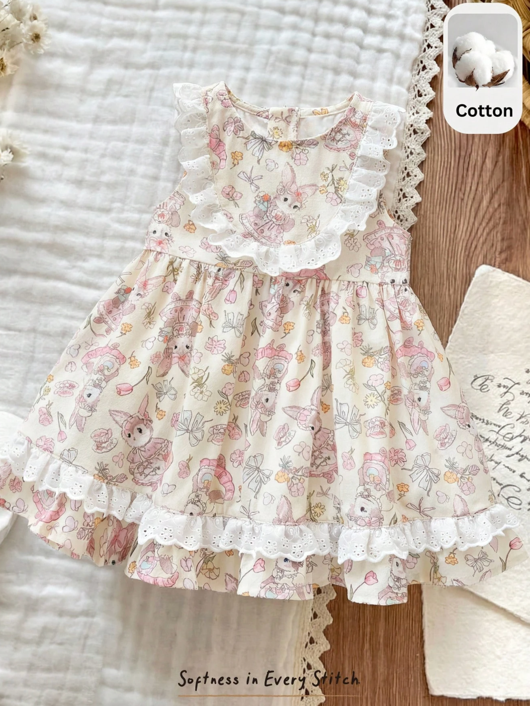 Vestido Nala 🐇