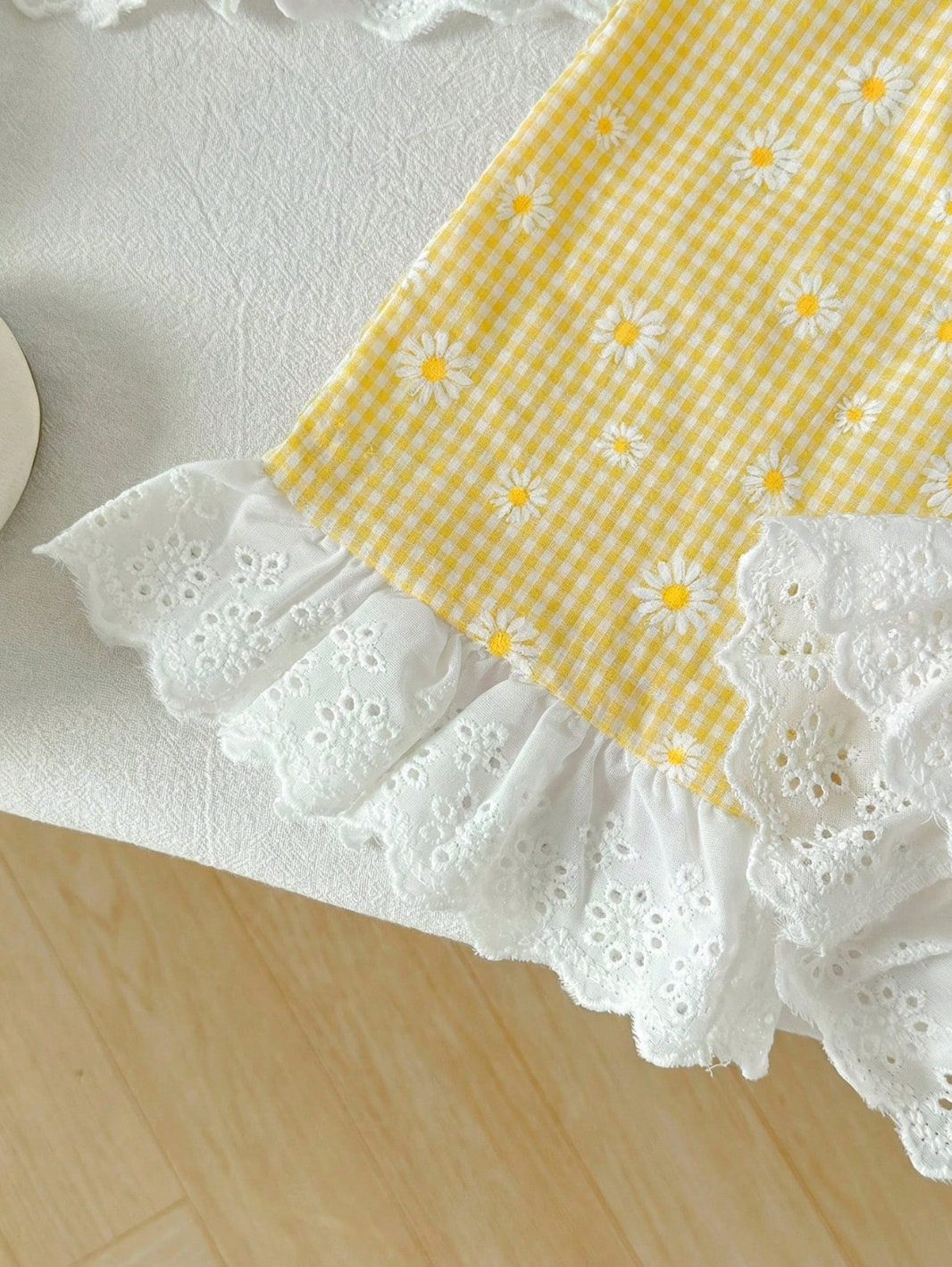 Conjunto Amarillo Vichy 💛