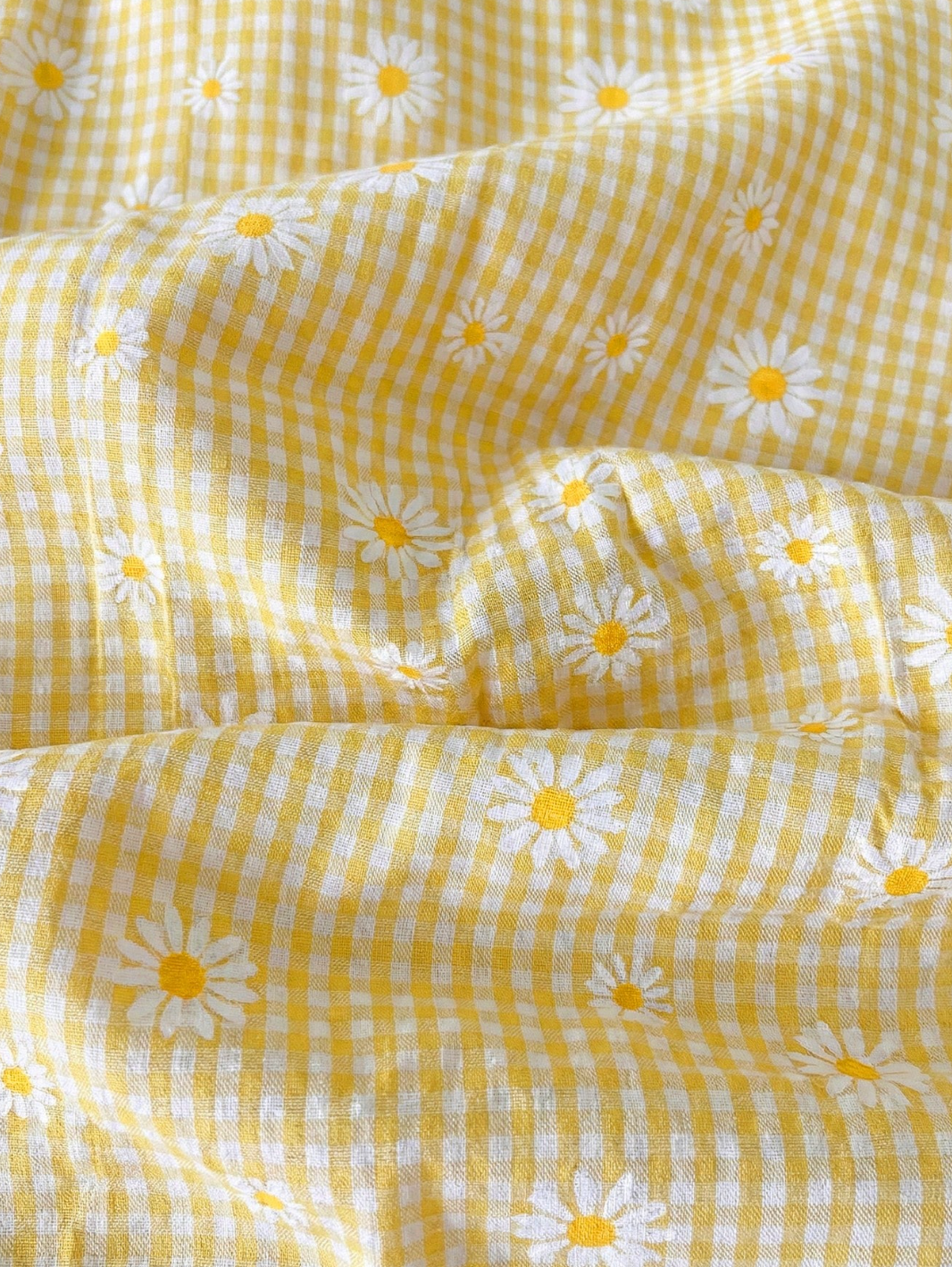Conjunto Amarillo Vichy 💛