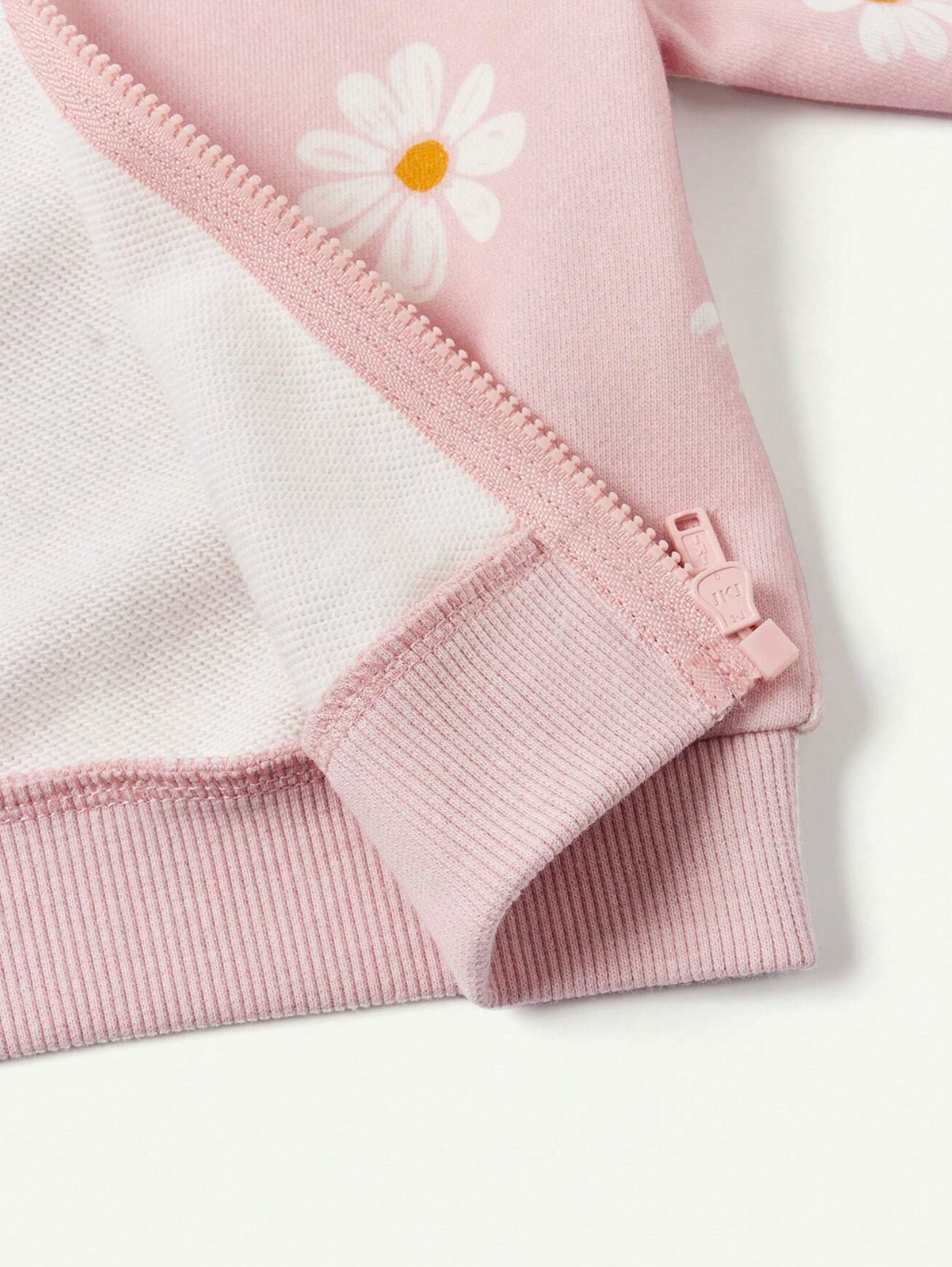Suéter con Capucha Margaritas 🌼