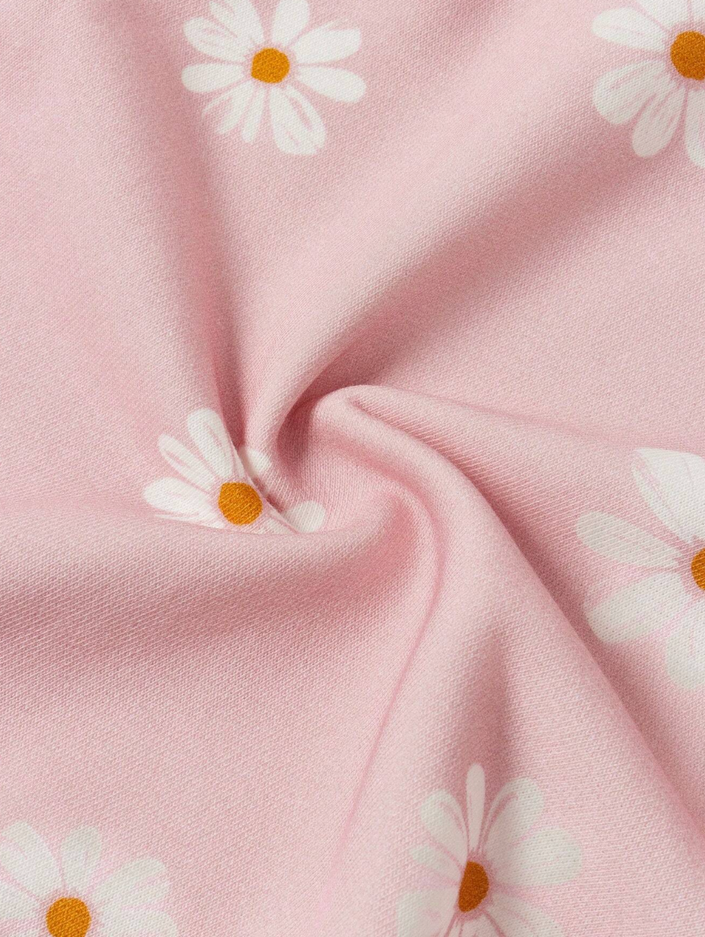 Suéter con Capucha Margaritas 🌼
