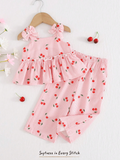 Conjunto Vichy Cerezas 🍒