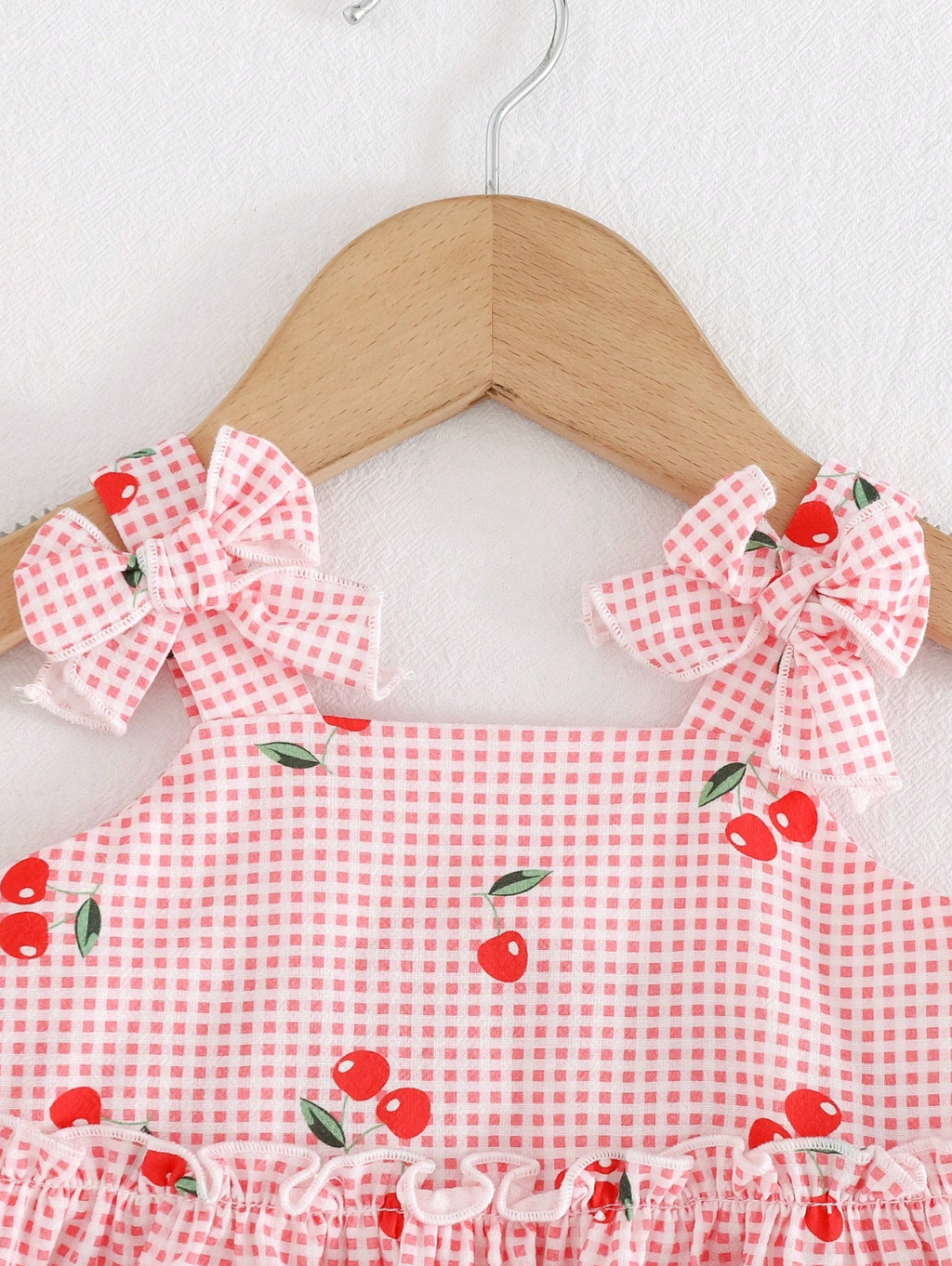 Conjunto Vichy Cerezas 🍒