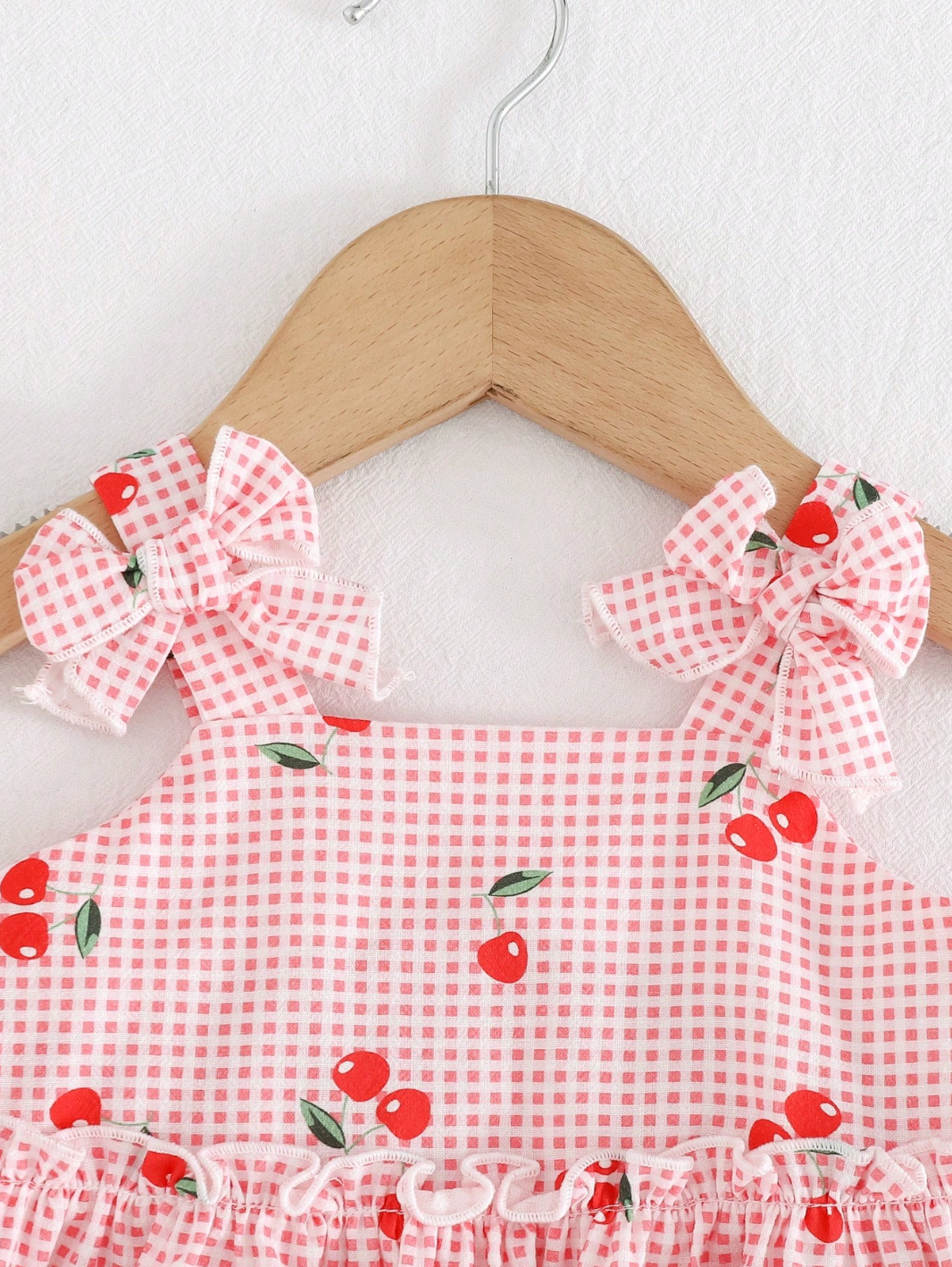 Conjunto Vichy Cerezas 🍒